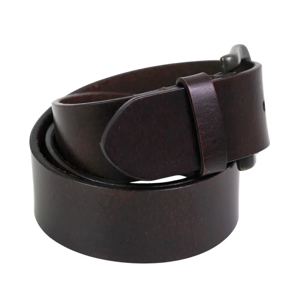 Levi's DARK BROWN GENUINE LEATHER 1 3/8